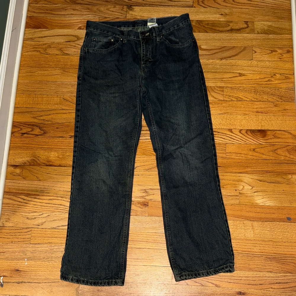 New‎ Women's Straight-Leg flannel lined Berne Jeans in 10short